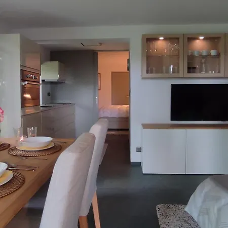 Apartamento Bříza, Výhled Na Zámek *