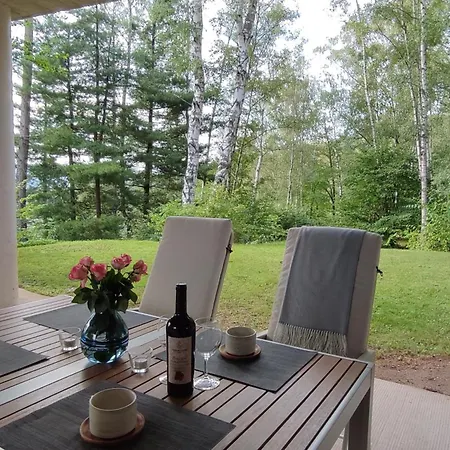 Bříza, Výhled Na Zámek * Náchod