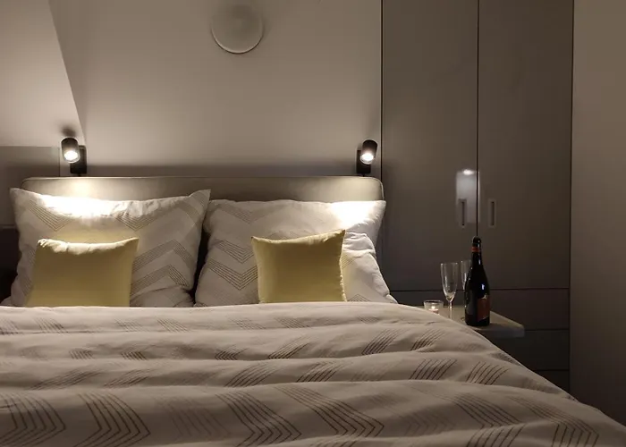 Appartement Briza, Vyhled Na Zamek Náchod