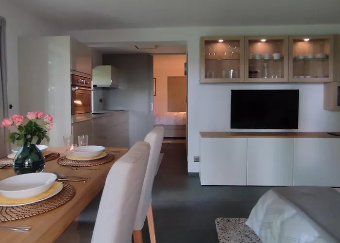 Lejlighed Briza, Vyhled Na Zamek *